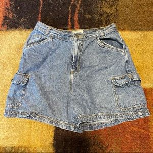 Denim Mom Shorts